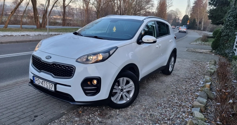 Kia Sportage cena 76999 przebieg: 126000, rok produkcji 2018 z Stryków małe 436